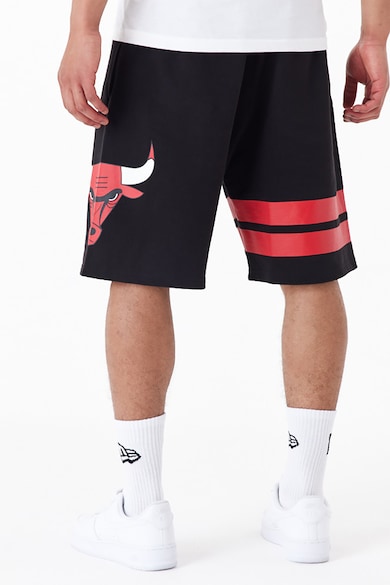 New Era Къс панталон Chicago Bulls с лого и джобове Мъже