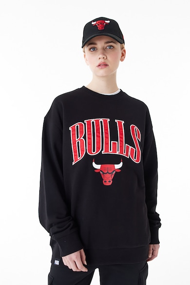New Era Chicago Bulls mintás uniszex pulóver férfi