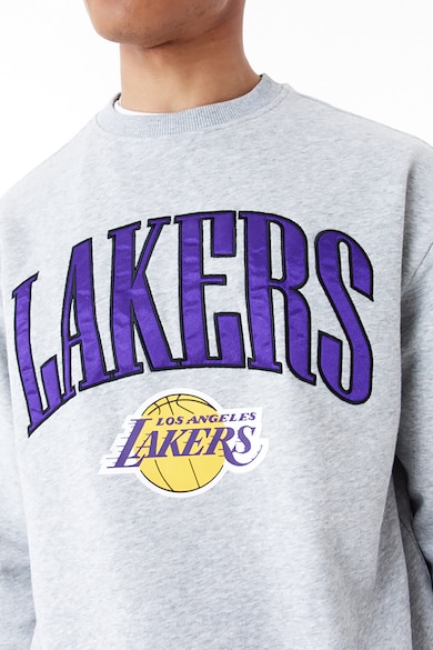 New Era LA Lakers mintás uniszex pulóver kapucnival férfi