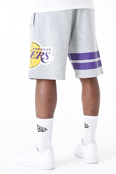 New Era Къс панталон LA Lakers с лого и джобове Мъже