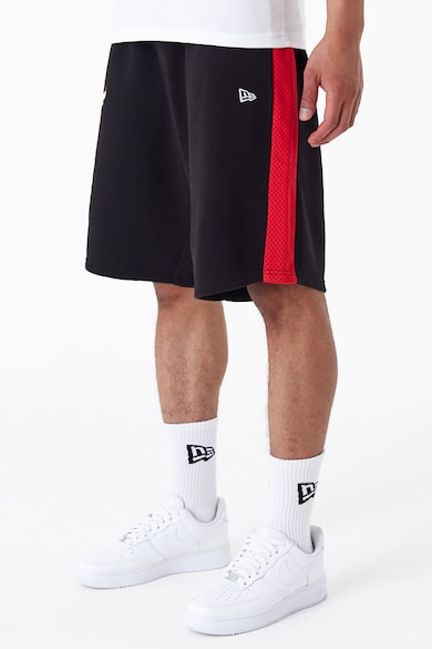 New Era Chicago Bulls mintás rövidnadrág hálós oldalcsíkokkal férfi