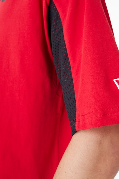 New Era Памучна тениска Chicago Bulls с лого Мъже
