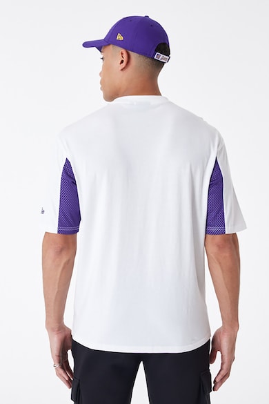 New Era Памучна тениска LA Lakers с лого Мъже