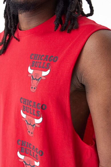 New Era Памучен топ с Chicago Bulls Мъже