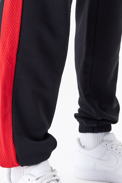 New Era Спортен панталон с връзка и контрасти Мъже