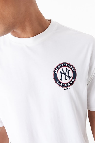 New Era Nwe Era, New York Yankees mintás bő fazonú póló férfi