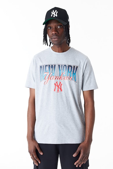 New Era Тениска с щампа на New York Yankees MLB Мъже