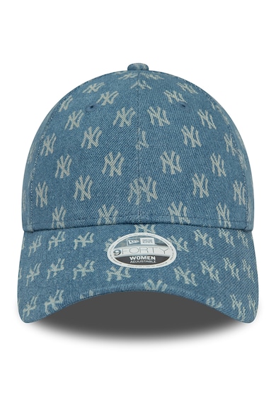 New Era Дънкова шапка 9Forty с лого Жени