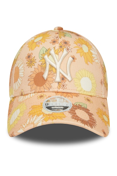 New Era Регулируема флорална шапка New York Yankees Жени