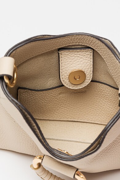 See by Chloé Кожена ръчна чанта с ефект металик Жени