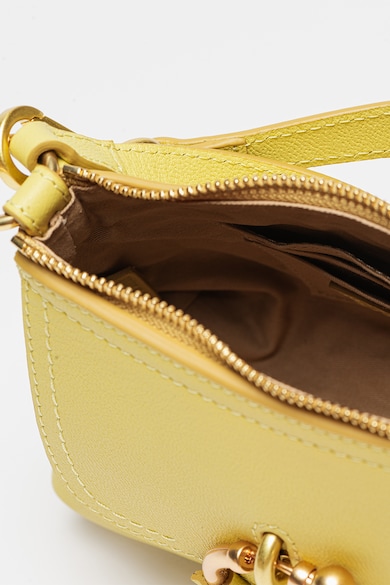 See by Chloé Geanta crossbody din piele cu detaliu impletit Femei