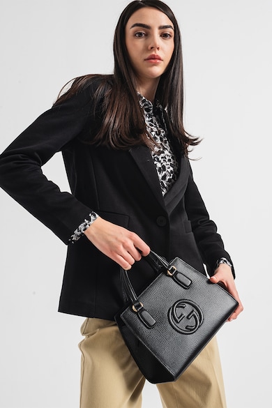 Gucci Кожена ръчна чанта с отделяща се презрамка с регулиране Жени