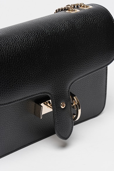 Gucci Кожена чанта Marmont с презрамка тип верижка Жени