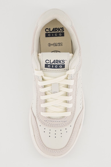 Clarks Cica 2.0 Older bőrsneaker Lány