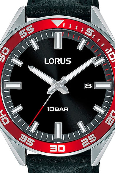 Lorus Часовник с кожена каишка Мъже