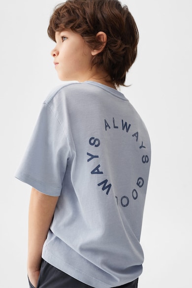 Mango Тениска Modern с надписи Момчета