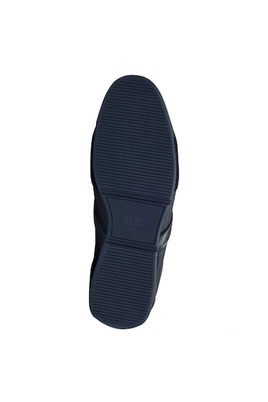 BOSS Pantofi sport low-cut cu garnituri din piele intoarsa Barbati