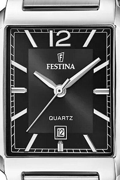 Festina Квадратен часовник от неръждаема стомана Жени