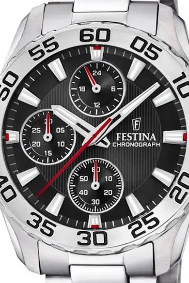 Festina Часовник с хронограф и верижка Жени