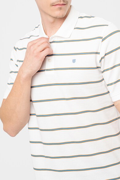 Jack & Jones Bluwin galléros póló csíkos mintával férfi