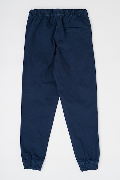 Jack & Jones Pantaloni din amestec de bumbac cu snur de ajustare in talie Baieti