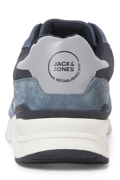 Jack & Jones Nyersbőr sneaker hálós részletekkel férfi