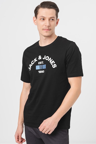 Jack & Jones Tricou cu imprimeu logo Theo Barbati