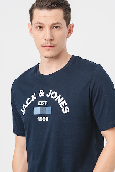 Jack & Jones Тениска Theo с лого Мъже