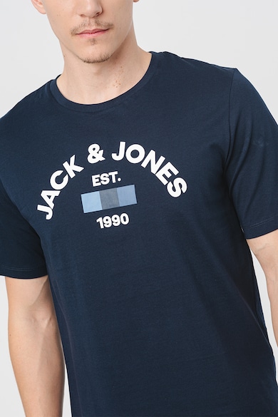 Jack & Jones Tricou cu imprimeu logo Theo Barbati