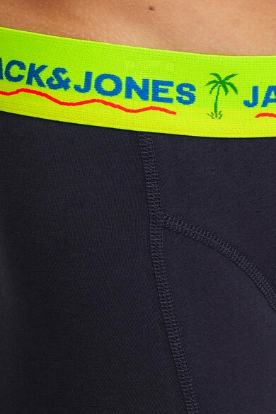 Jack & Jones Logós derekú boxer szett - 3 db férfi