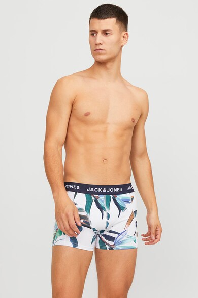 Jack & Jones Mintás és egyszínű boxer szett - 3 db férfi