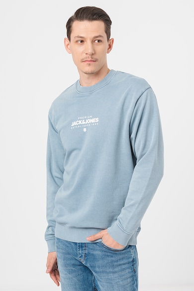 Jack & Jones Kerek nyakú pulóver logóval férfi