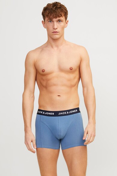 Jack & Jones Logós derekú boxer szett - 3 db férfi