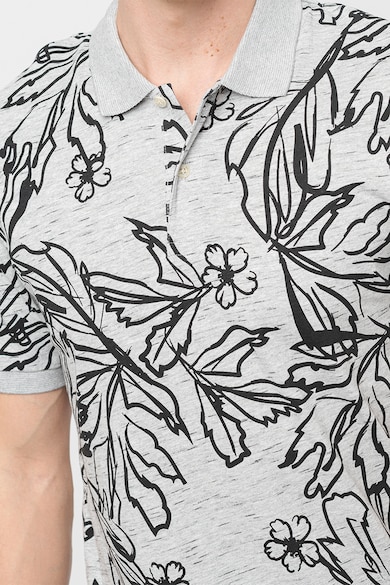 Jack & Jones Galléros póló mintával férfi