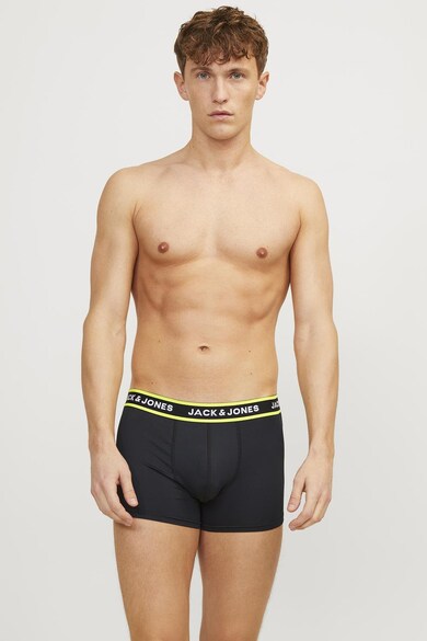 Jack & Jones Logós derekú boxer szett - 3 db férfi