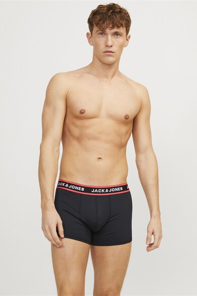 Jack & Jones Logós derekú boxer szett - 3 db férfi