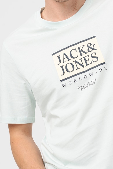 Jack & Jones Kerek nyakú logómintás póló férfi