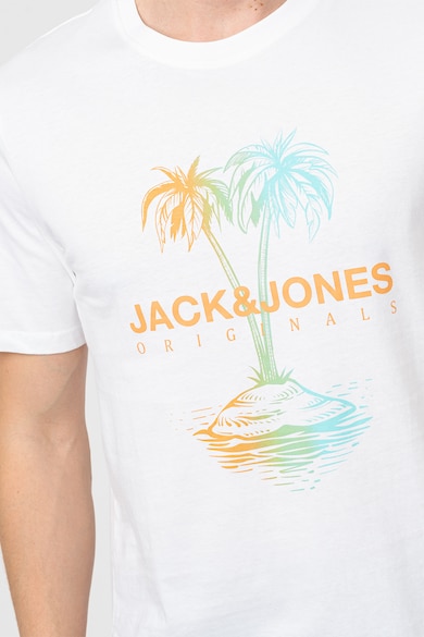 Jack & Jones Logómintás póló férfi