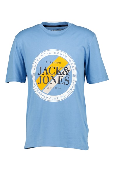 Jack & Jones Set de tricouri cu imprimeu logo- 3 piese Barbati