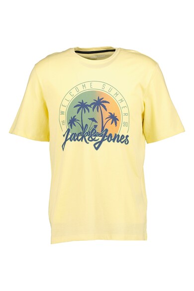 Jack & Jones Set de tricouri cu imprimeu grafic - 3 piese Barbati