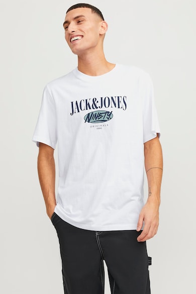 Jack & Jones Set de tricouri lejere cu logo, 2 piese Barbati