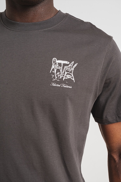 Selected Homme Тениска от органичен памук Мъже