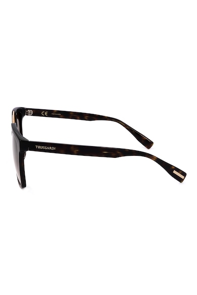 Trussardi Квадратни слънчеви очила с градиента Жени