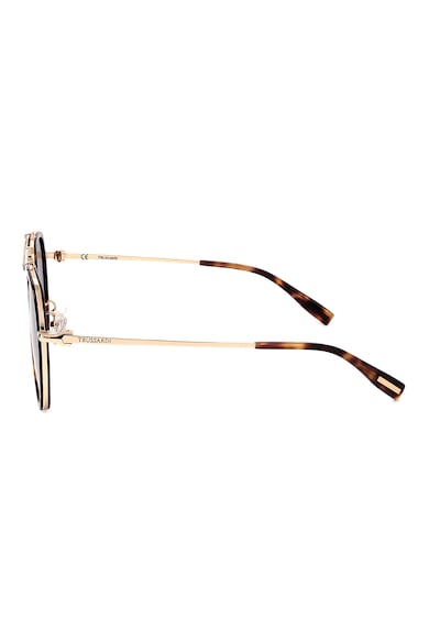 Trussardi Слънчеви очила Aviator с градиента Жени
