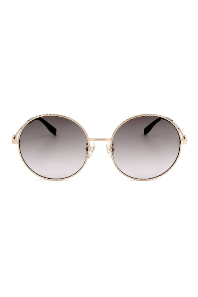 Trussardi Овални слънчеви очила с градиента Жени