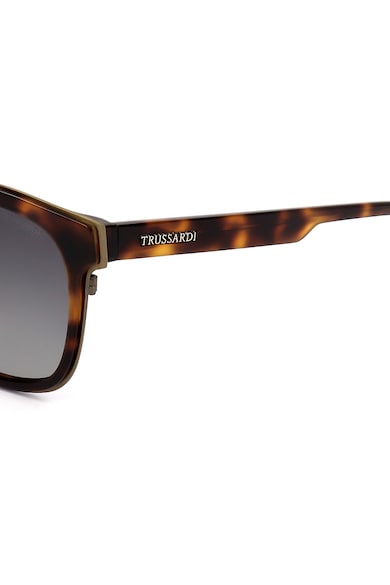 Trussardi Квадратни слънчеви очила с градиента Мъже