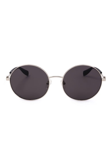 Trussardi Овални слънчеви очила с плътен цвят Жени