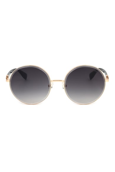 Trussardi Овални слънчеви очила с градиента Жени