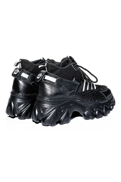 YONCY Спортни обувки с масивен дизайн и кожа Жени