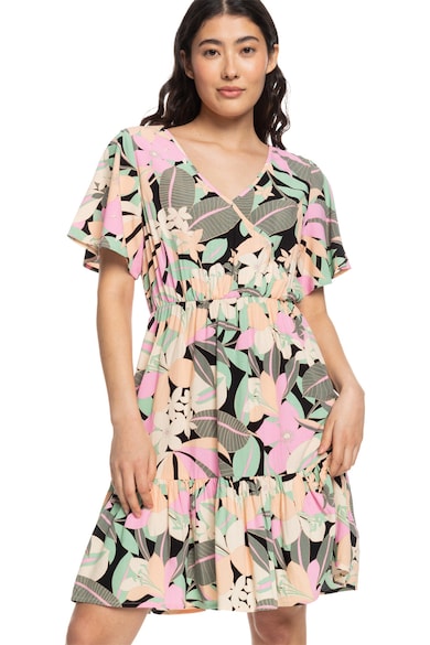 ROXY Флорална къса рокля Жени
